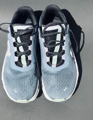 ON Cloud CLOUDMONSTER Women’s Size 10 Running Shoes Dust Vapor Helion 61.98081 - Thumbnail 2