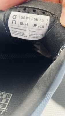 ON Cloud CLOUDMONSTER Women’s Size 10 Running Shoes Dust Vapor Helion 61.98081 - Thumbnail 8