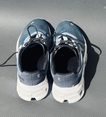ON Cloud CLOUDMONSTER Women’s Size 10 Running Shoes Dust Vapor Helion 61.98081 - Thumbnail 4