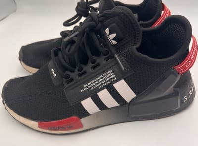 Adidas NMD Sneakere R1.V2 Size 4Y GX1425 - Thumbnail 4