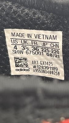 Adidas NMD Sneakere R1.V2 Size 4Y GX1425 - Thumbnail 7