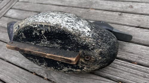 Old Wood Duck Decoy 13" - Thumbnail 6