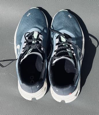 ON Cloud CLOUDMONSTER Women’s Size 10 Running Shoes Dust Vapor Helion 61.98081 - Thumbnail 5