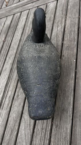 Old Wood Duck Decoy 13" - Thumbnail 3