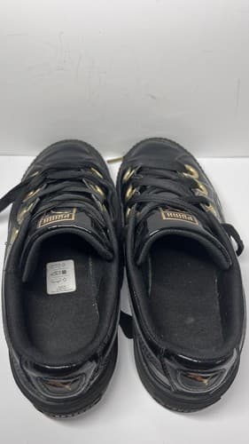 Women PUMA Patent Platform Shoes Sneakers Sz 6.5/37 - Thumbnail 4