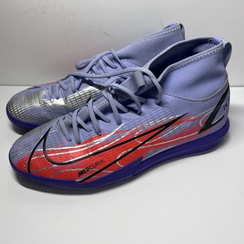 Nike Kylian Mbappe x Mercurial Superfly 8 kids youth size 6y athletic cleats - Thumbnail 12
