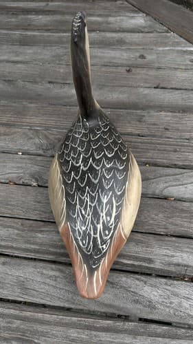 Jimmy Bowden Carved And Painted Grebe 2001 - Thumbnail 4