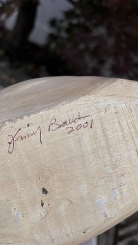 Jimmy Bowden Carved And Painted Grebe 2001 - Thumbnail 7