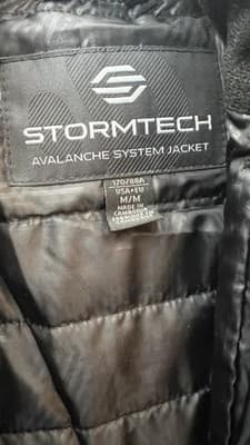 Stormtech Mercedes Avalanche Ski/Snowboard Jacket Mens Medium - Thumbnail 4