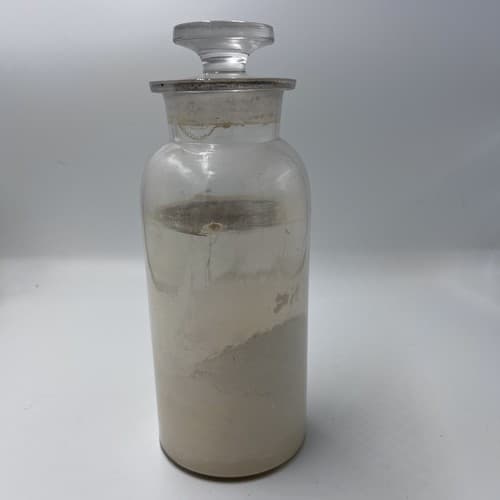 Antique Apothecary Bottle Althaea Original Labels Medicine Pharmacy Glass 8.5" - Thumbnail 2
