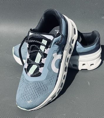ON Cloud CLOUDMONSTER Women’s Size 10 Running Shoes Dust Vapor Helion 61.98081 - Thumbnail 7