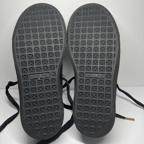 Women PUMA Patent Platform Shoes Sneakers Sz 6.5/37 - Thumbnail 10