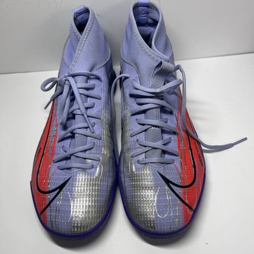 Nike Kylian Mbappe x Mercurial Superfly 8 kids youth size 6y athletic cleats - Thumbnail 6