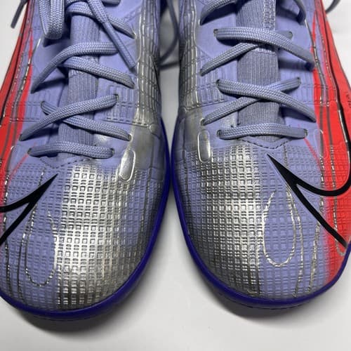 Nike Kylian Mbappe x Mercurial Superfly 8 kids youth size 6y athletic cleats - Thumbnail 11