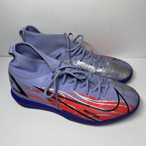 Nike Kylian Mbappe x Mercurial Superfly 8 kids youth size 6y athletic cleats - Thumbnail 3