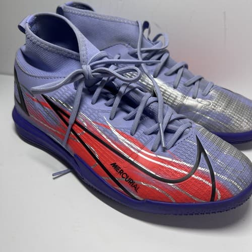 Nike Kylian Mbappe x Mercurial Superfly 8 kids youth size 6y athletic cleats - Thumbnail 13