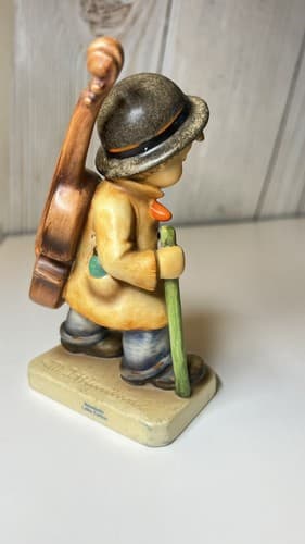 HUMMEL GOEBEL FIGURINE 89 /I TMK 7 Little Cellist 1999 excellent 5" - Thumbnail 4