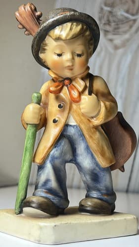 HUMMEL GOEBEL FIGURINE 89 /I TMK 7 Little Cellist 1999 excellent 5" - Thumbnail 5