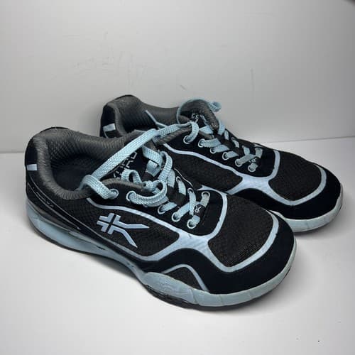 KURU Carrera Women's Running Shoes Size 6.5/37 202206 Blue Black - Thumbnail 10