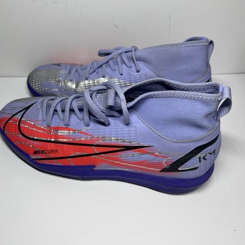 Nike Kylian Mbappe x Mercurial Superfly 8 kids youth size 6y athletic cleats - Thumbnail 2