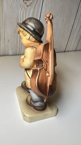 HUMMEL GOEBEL FIGURINE 89 /I TMK 7 Little Cellist 1999 excellent 5" - Thumbnail 2