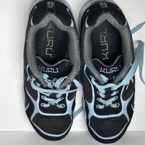 KURU Carrera Women's Running Shoes Size 6.5/37 202206 Blue Black - Thumbnail 3