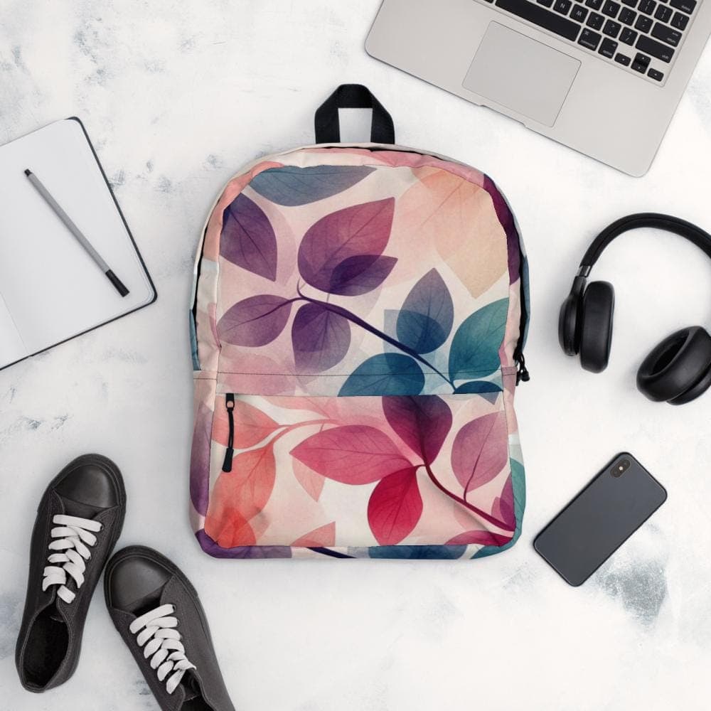 Flower Dreams Backpack - Thumbnail 4