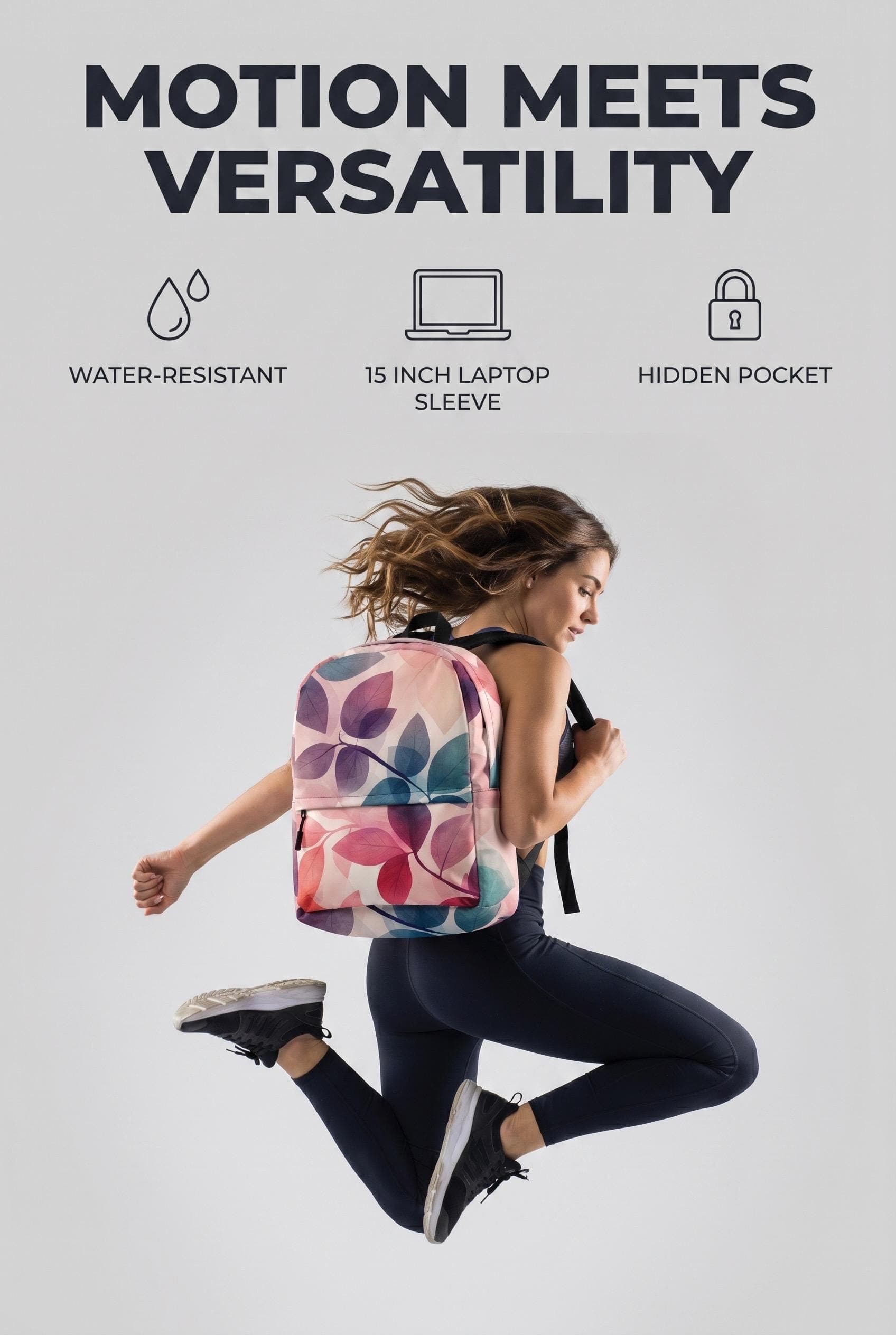 Flower Dreams Backpack - Thumbnail 9