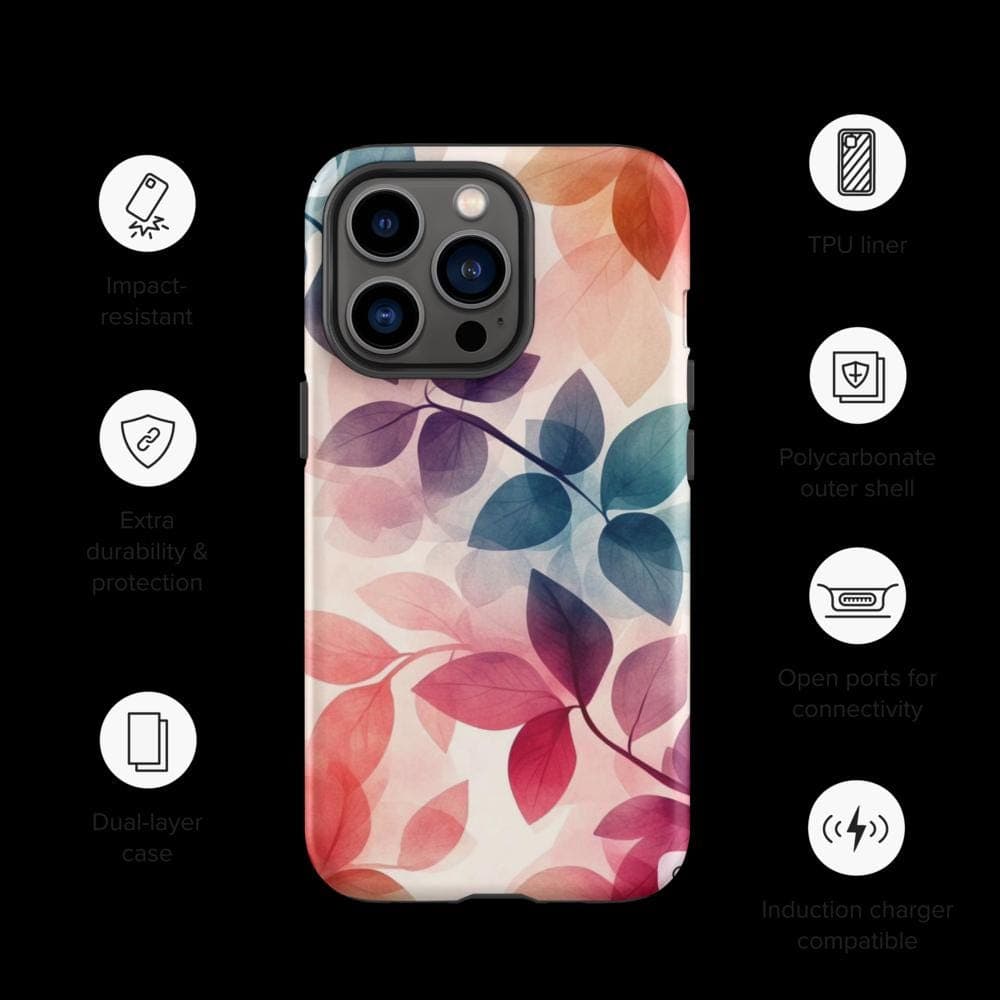 Flower Dreams Tough IPhone Case - Thumbnail 4