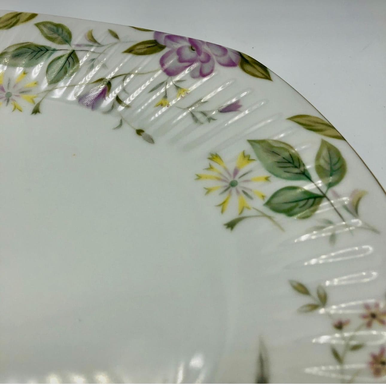 Grant Crest "Spring Serenade" 14" oval platter - Thumbnail 4