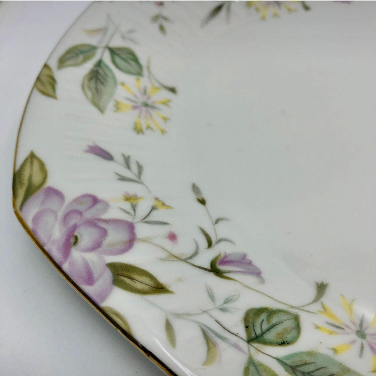 Grant Crest "Spring Serenade" 14" oval platter - Thumbnail 5