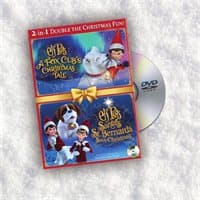 Elf on the Shelf Elf Pets Fox Cub and St. Bernard Animated Double-Feature Video