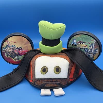 Disney Cars Mickey Ears Mater Goofy Lightning McQueen Movie Pixar - Thumbnail 5