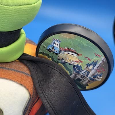Disney Cars Mickey Ears Mater Goofy Lightning McQueen Movie Pixar - Thumbnail 3