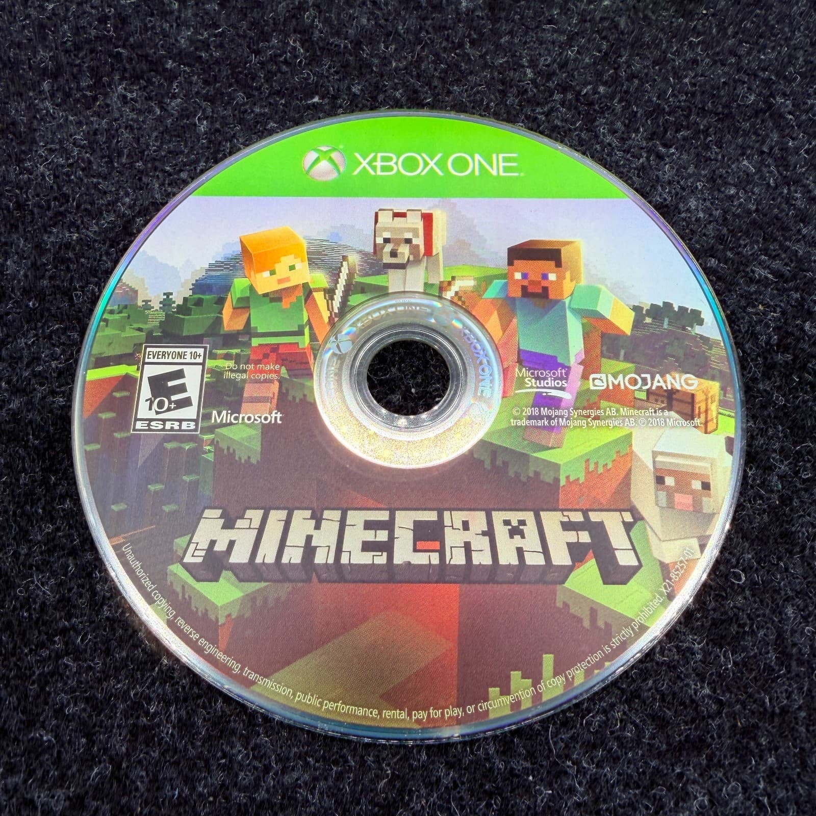 MINECRAFT Xbox One Edition NO MANUAL - Thumbnail 2