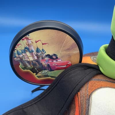 Disney Cars Mickey Ears Mater Goofy Lightning McQueen Movie Pixar - Thumbnail 2