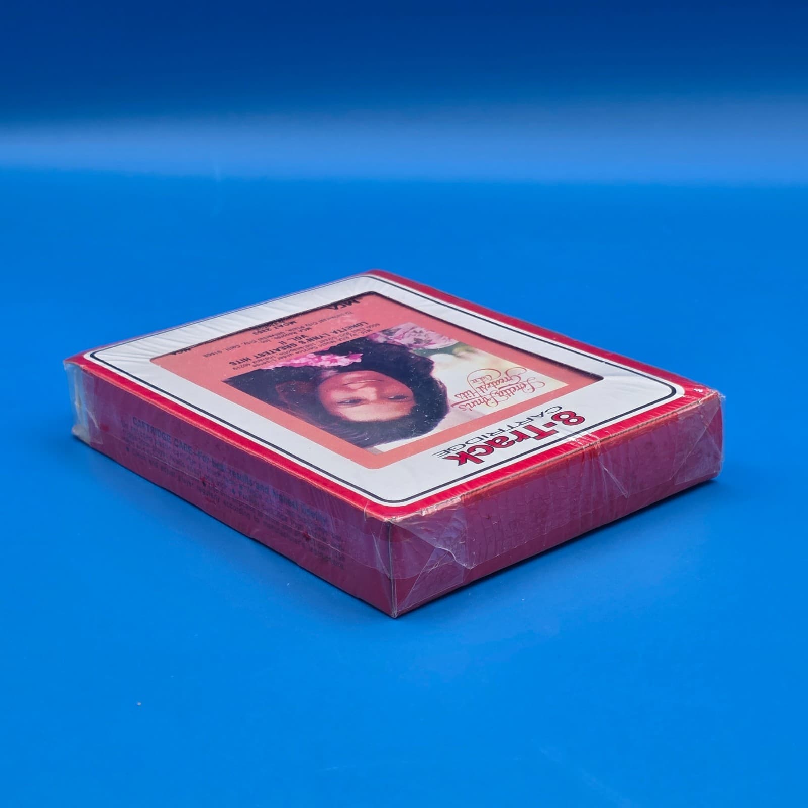 Loretta Lynn Greatest Hits Vol. II [NEW Sealed] 8-Track tape 1974 MCA Records - Thumbnail 3