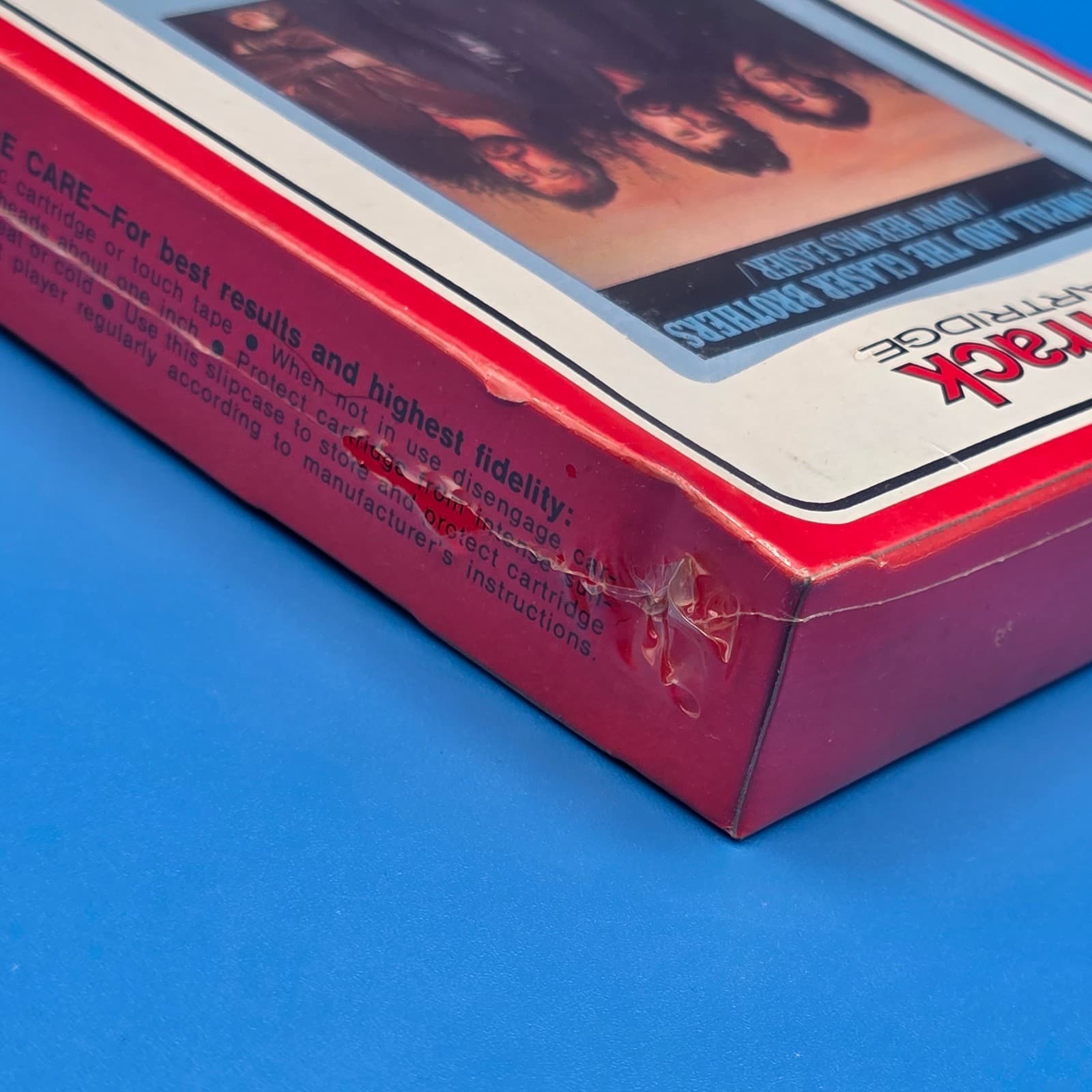 New Sealed 8-Track TOMPALL AND THE GLASER BROTHERS LOVIN HER WAS EASIER - Thumbnail 5