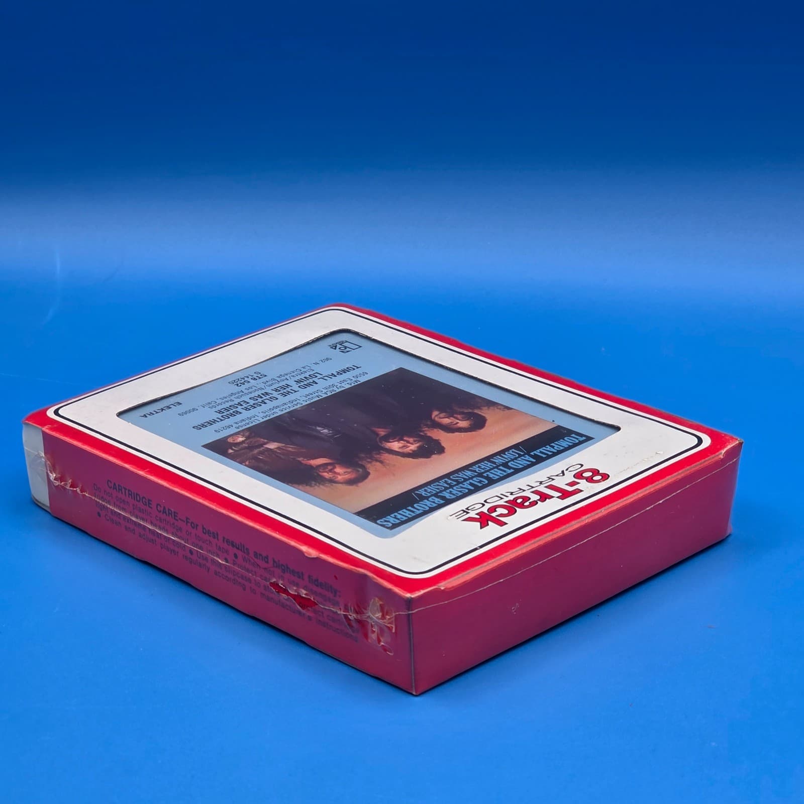 New Sealed 8-Track TOMPALL AND THE GLASER BROTHERS LOVIN HER WAS EASIER - Thumbnail 7