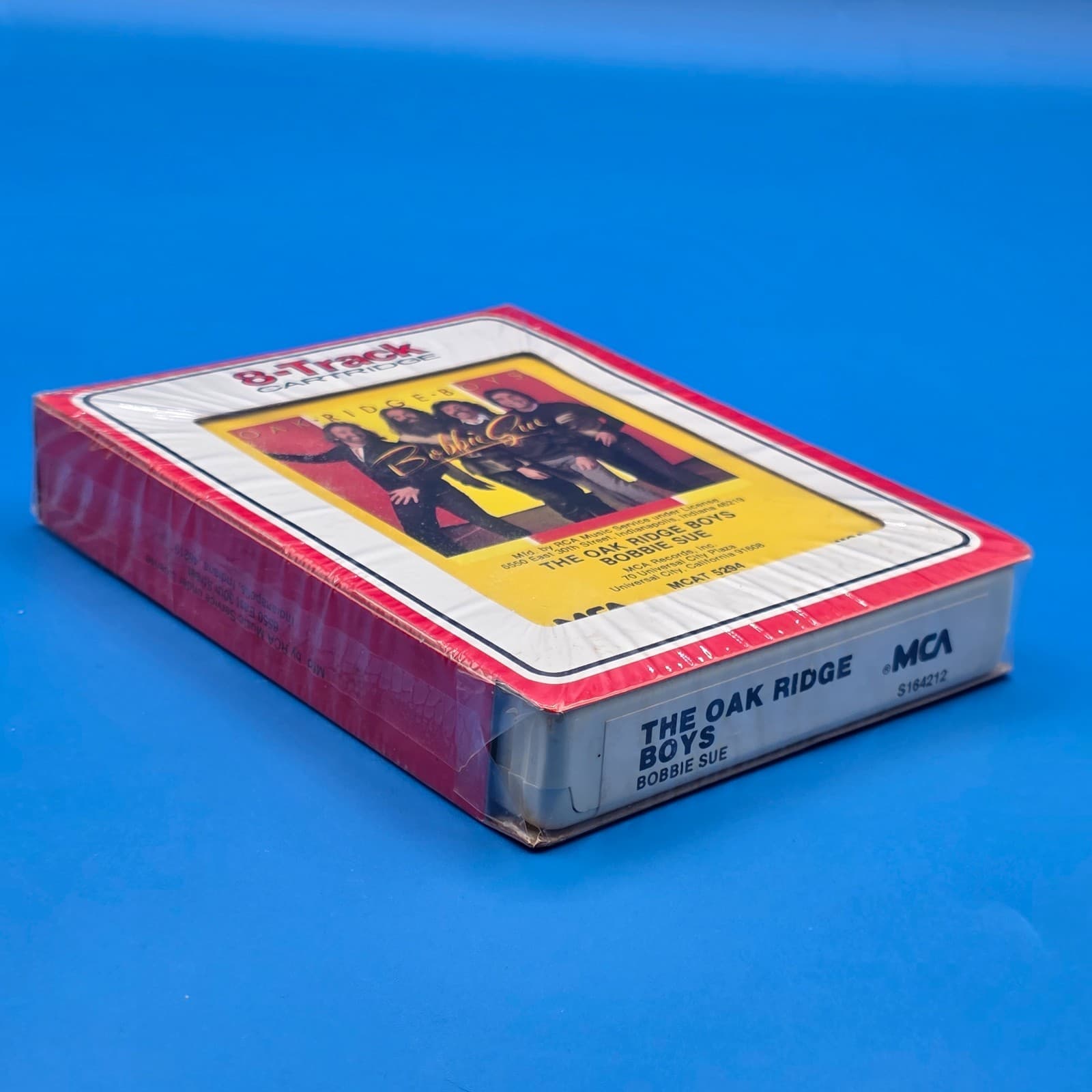 THE OAKRIDGE BOYS - "Bobbie Sue" - Vintage Collectible 8-Track Tape - Thumbnail 6