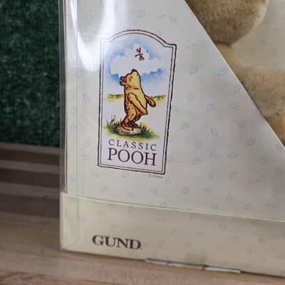 Vintage Classic Pooh Gund Plush Bear Book Set 1994 Winnie-the-Pooh Boxed - Thumbnail 5