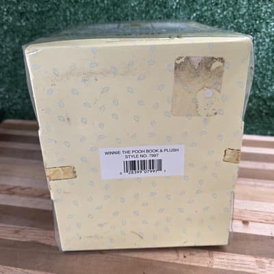 Vintage Classic Pooh Gund Plush Bear Book Set 1994 Winnie-the-Pooh Boxed - Thumbnail 10