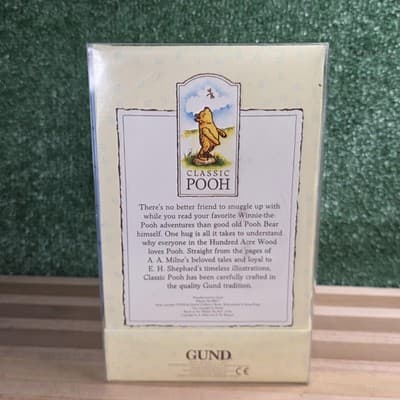 Vintage Classic Pooh Gund Plush Bear Book Set 1994 Winnie-the-Pooh Boxed - Thumbnail 7