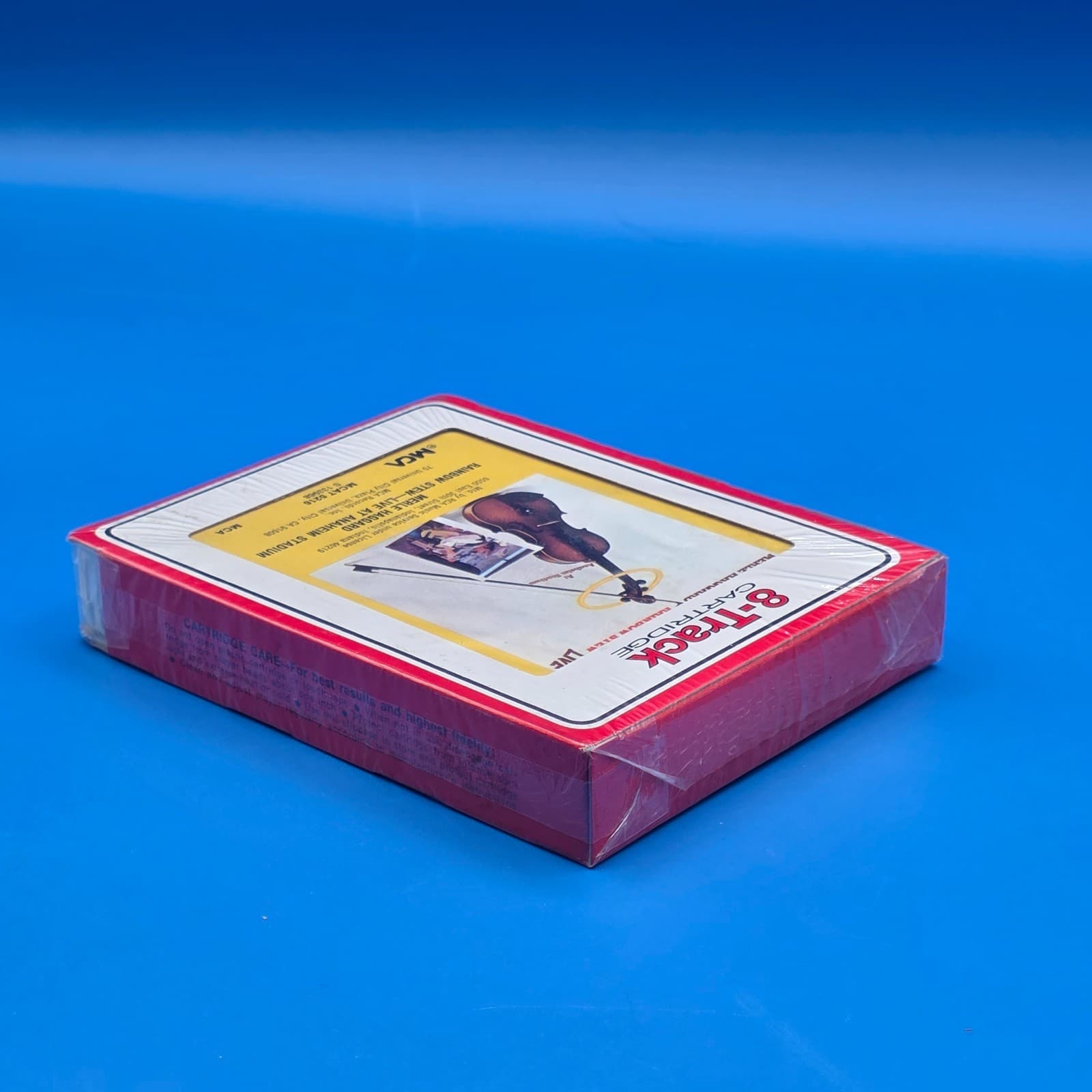 Merle Haggard, Rainbow Stew - Live at Anaheim Stadium (8 Track, 1981 RCA) Sealed - Thumbnail 3