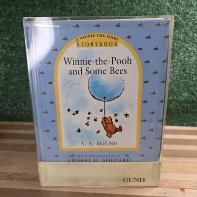Vintage Classic Pooh Gund Plush Bear Book Set 1994 Winnie-the-Pooh Boxed - Thumbnail 9