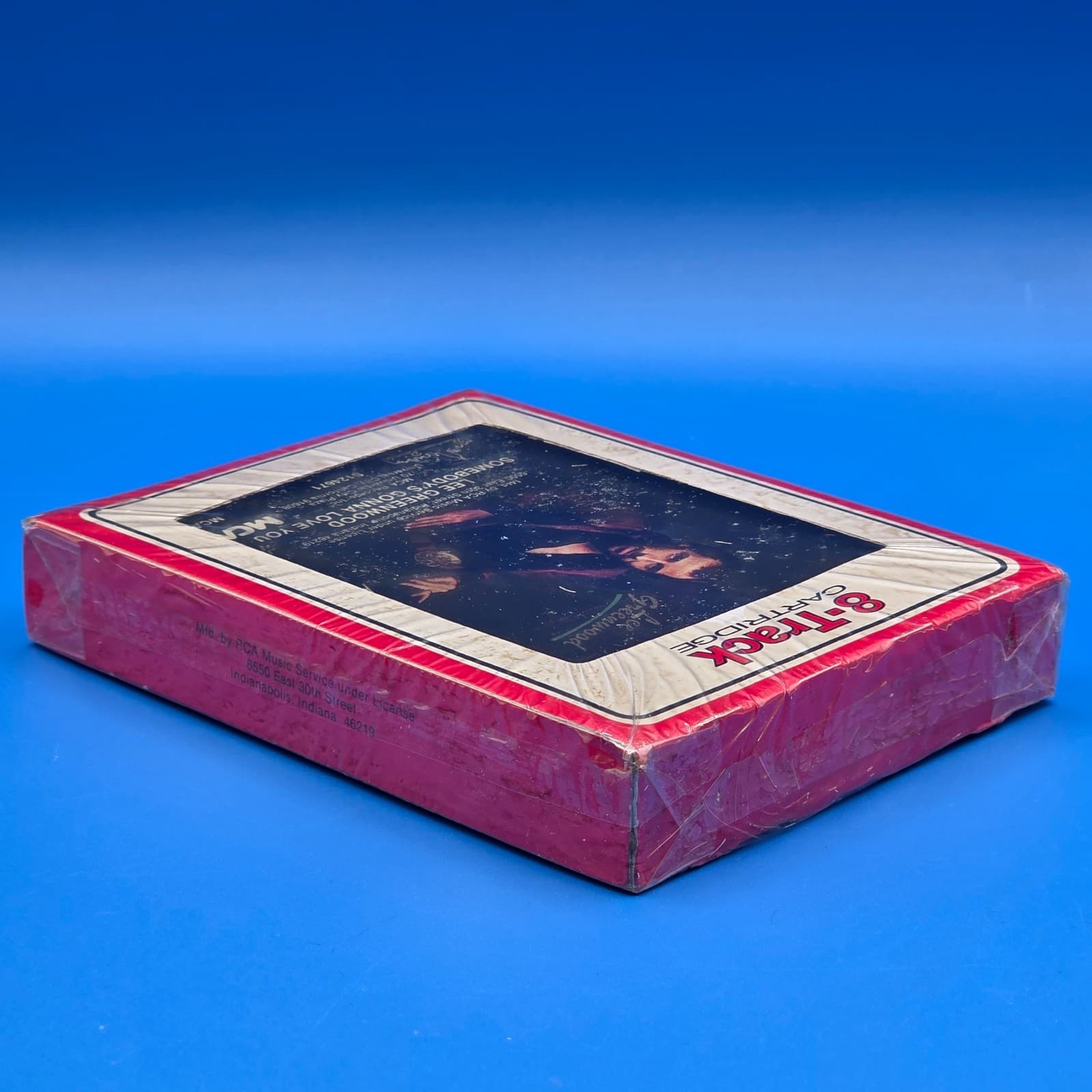 Lee Greenwood Somebody's Got To Love You Sealed 8 Track Tape MCA 1983 S12461 - Thumbnail 5