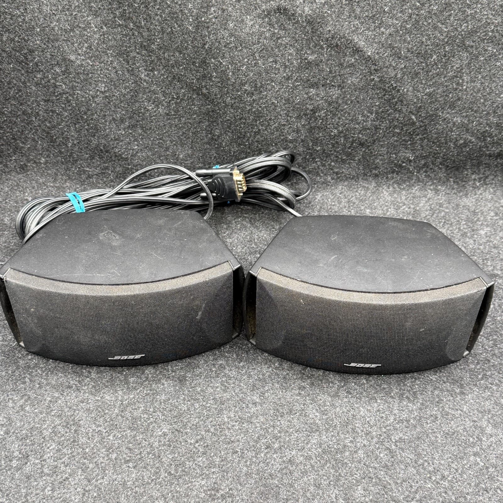 Bose Gemstone Speakers (Pair) AV321 3-2-1 GS/GSX Cinemate Series I II III Black - Thumbnail 2
