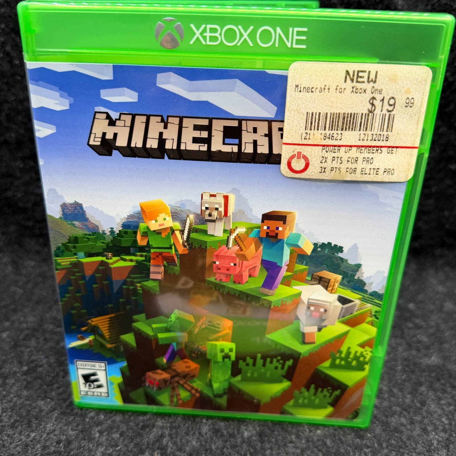MINECRAFT Xbox One Edition NO MANUAL - Thumbnail 3