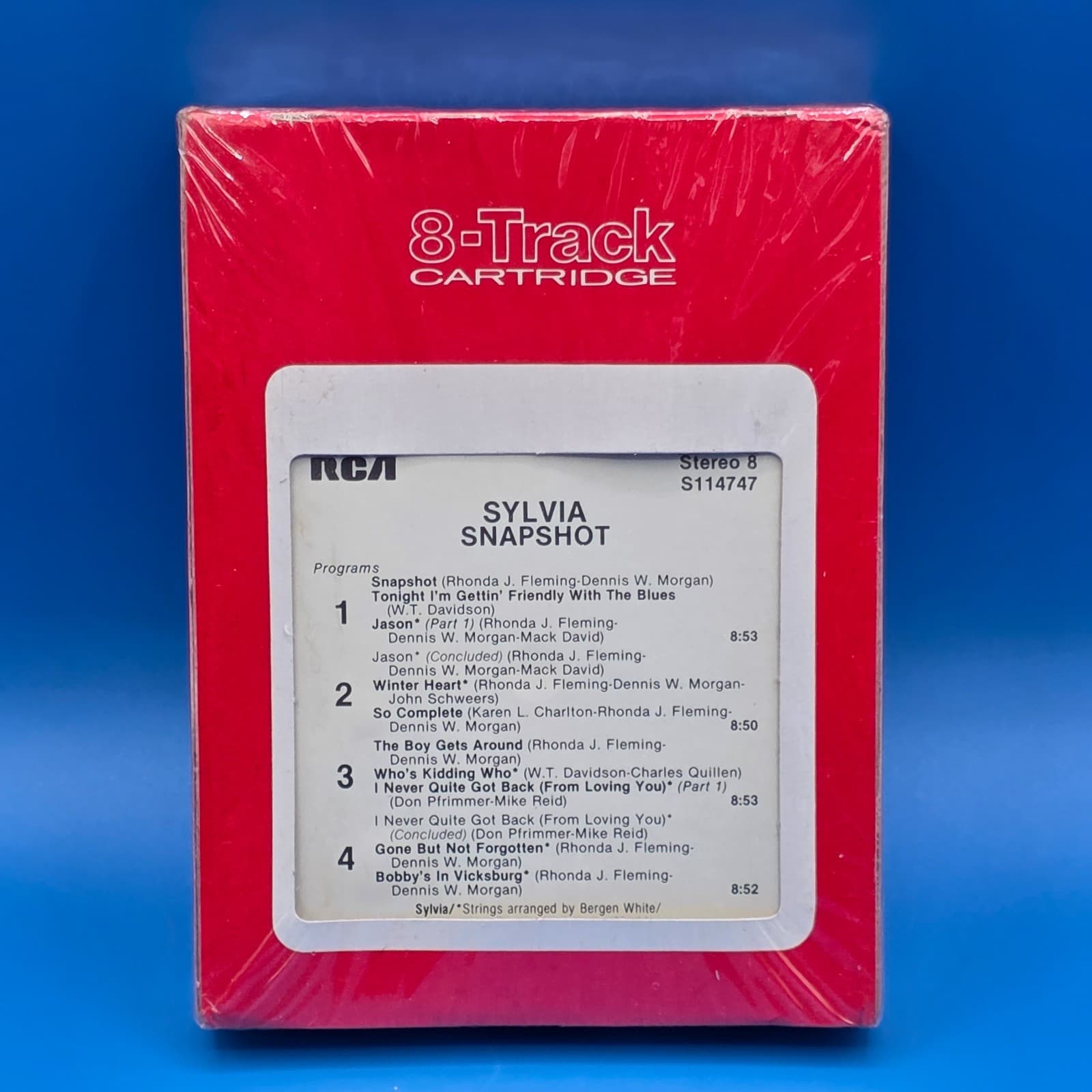 SYLVIA Snapshot 8 Track New Sealed - Thumbnail 5