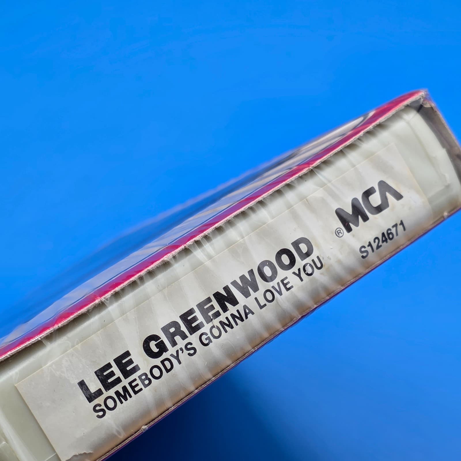 Lee Greenwood Somebody's Got To Love You Sealed 8 Track Tape MCA 1983 S12461 - Thumbnail 3